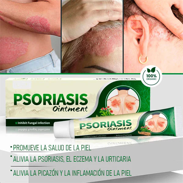 PsoriCare™ (Crema Antifúngica y Antipicazón)  +ENVIO GRATIS 🚚