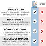 RenuevaSkin™ Reafirma y reduce papada - Serum Botox con Colageno + ENVÍO GRATIS 🇬🇹 🛒