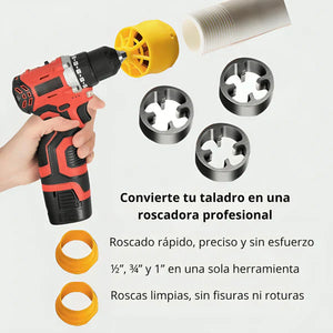 Pvcrosca™ la forma práctica y rápida de mejorar tu hogar +ENVIO GRATIS