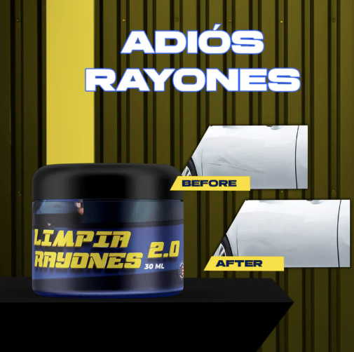 Quitarayones™ "Dale un nuevo brillo a tu auto ✨+ ENVÍO GRATIS