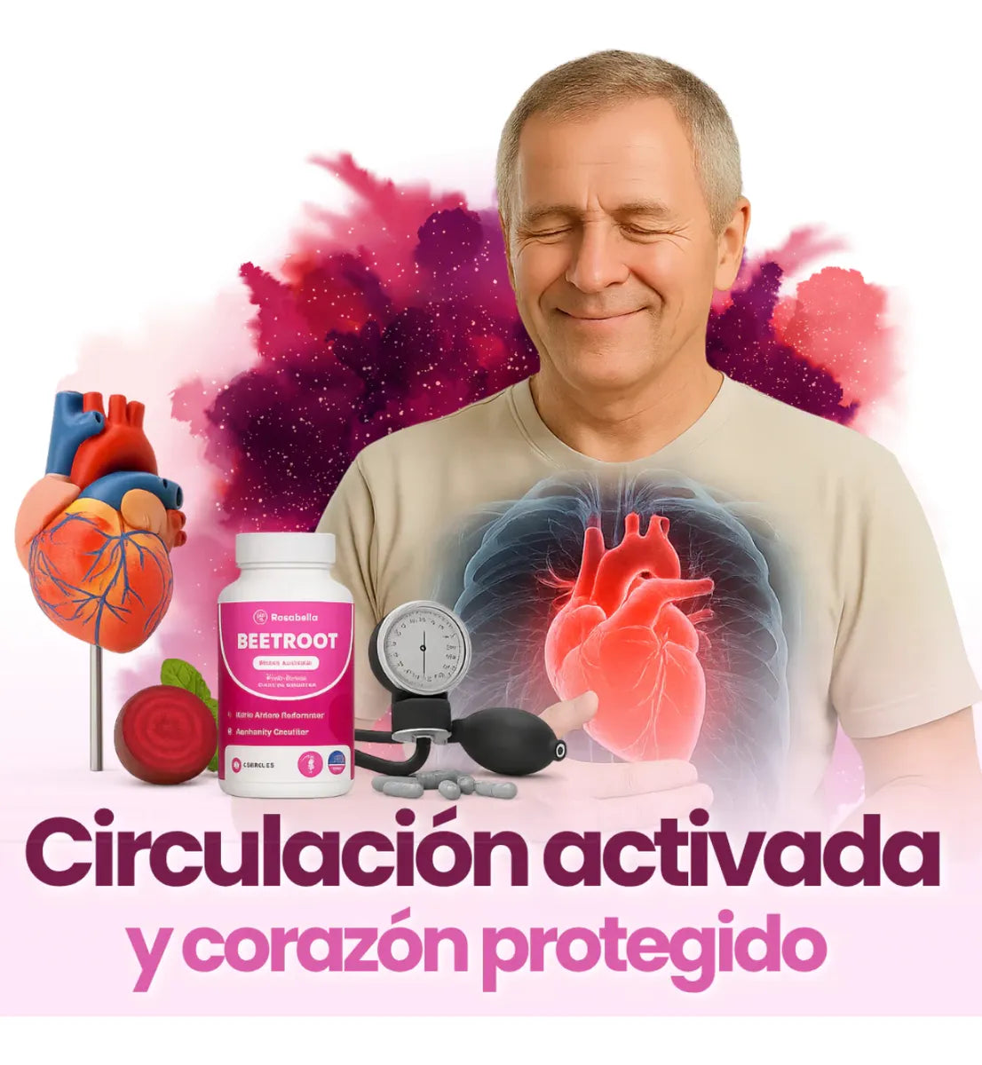 BEETROOT® 🧠 Si el cansancio te acompaña a todos lados, necesitas un cambio + ENVÍO GRATIS SOLO POR HOY 🚚
