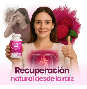 BEETROOT® 🧠 Si el cansancio te acompaña a todos lados, necesitas un cambio + ENVÍO GRATIS SOLO POR HOY 🚚