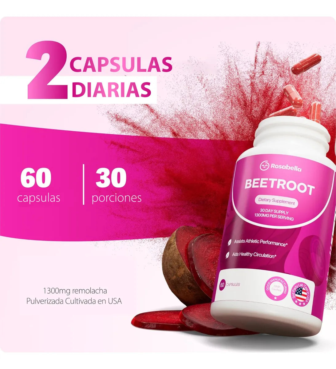 BEETROOT® 🧠 Si el cansancio te acompaña a todos lados, necesitas un cambio + ENVÍO GRATIS SOLO POR HOY 🚚