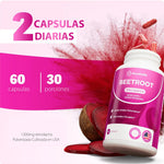 BEETROOT® 🧠 Si el cansancio te acompaña a todos lados, necesitas un cambio + ENVÍO GRATIS SOLO POR HOY 🚚
