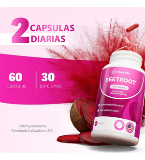 BEETROOT® 🧠 Si el cansancio te acompaña a todos lados, necesitas un cambio + ENVÍO GRATIS SOLO POR HOY 🚚