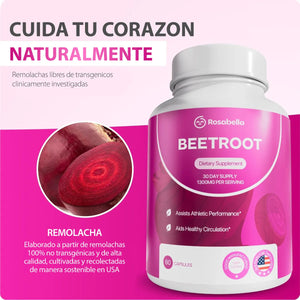 BEETROOT® 🧠 Si el cansancio te acompaña a todos lados, necesitas un cambio + ENVÍO GRATIS SOLO POR HOY 🚚