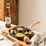 Sartén™️ Multiusos 4 Espacios 👉 Multiplica tu cocina en un solo sartén, sin gastar más + ENVIO GRATIS TODA GUATEMALA SOLO POR HOY 🇬🇹🚚