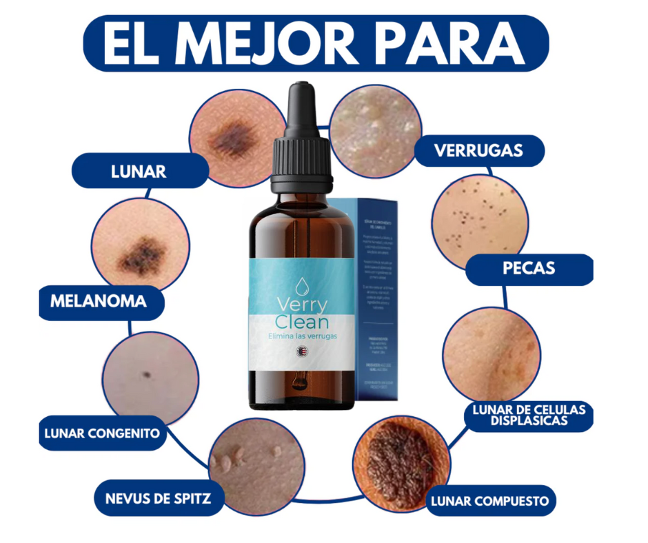VerruClear™  Elimina Verrugas+ENVIO GRATIS 🚚