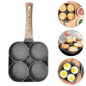 Sartén™️ Multiusos 4 Espacios 👉 Multiplica tu cocina en un solo sartén, sin gastar más + ENVIO GRATIS TODA GUATEMALA SOLO POR HOY 🇬🇹🚚