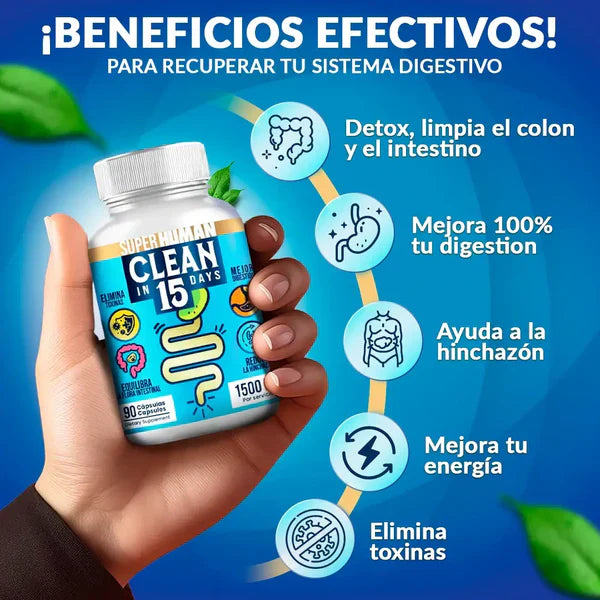 CleanFit ™✅ "Refresca tu rutina desde adentro" 🍃+ 🌿 ¡ENVÍO GRATIS