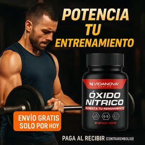 🧬 ÓXIDO NÍTRICO  1000MG 60 CAPSULAS + ENVIO GRATIS TODA GUATEMALA